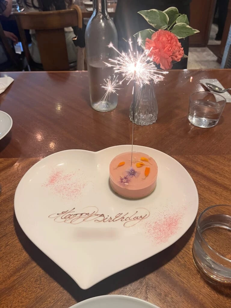 バースデープレート