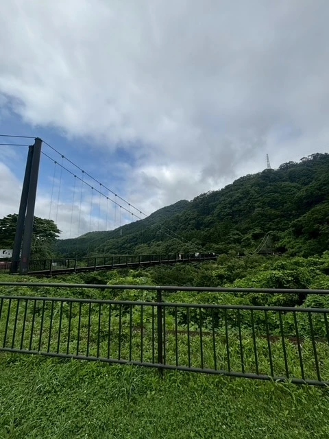 鬼怒楯岩大吊橋