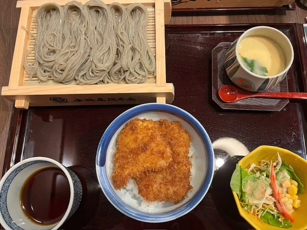 へぎそば