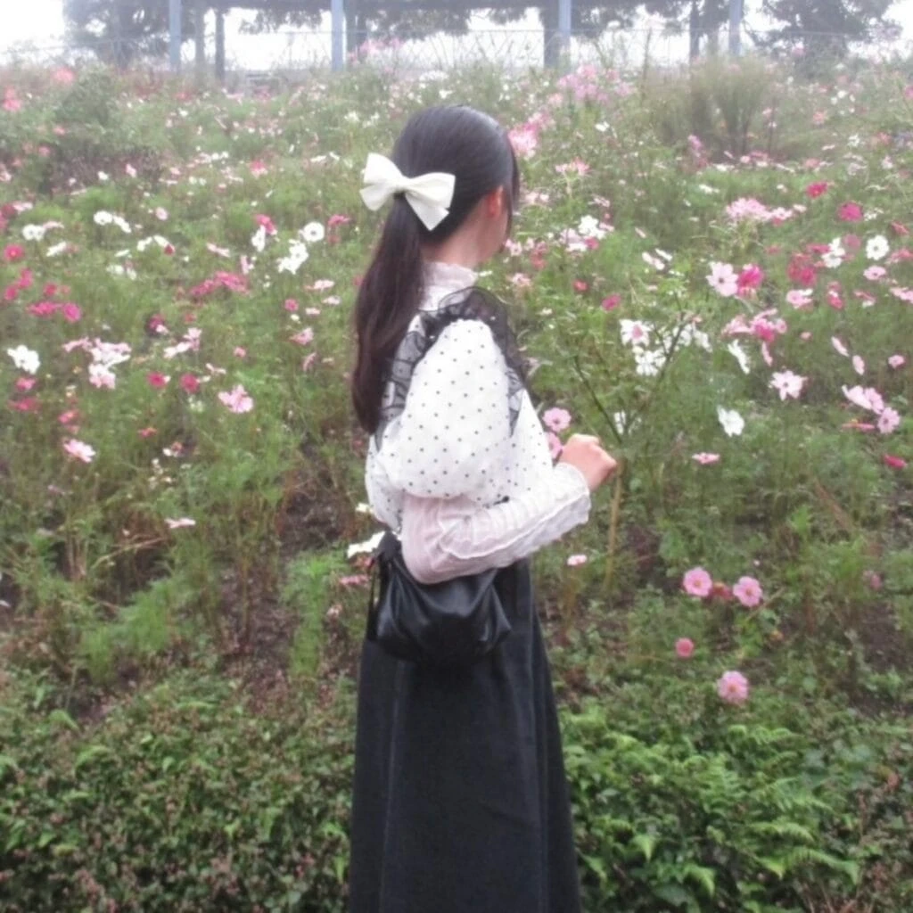 自然×モノトーンで写真映えもします