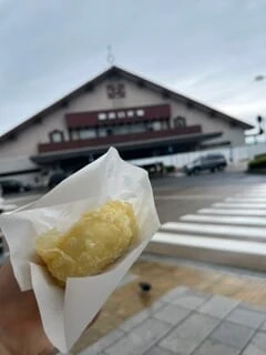揚げゆばまんじゅう