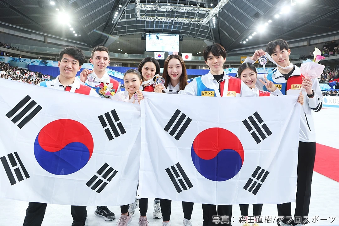 フィギュアスケート国別対抗戦での韓国チーム