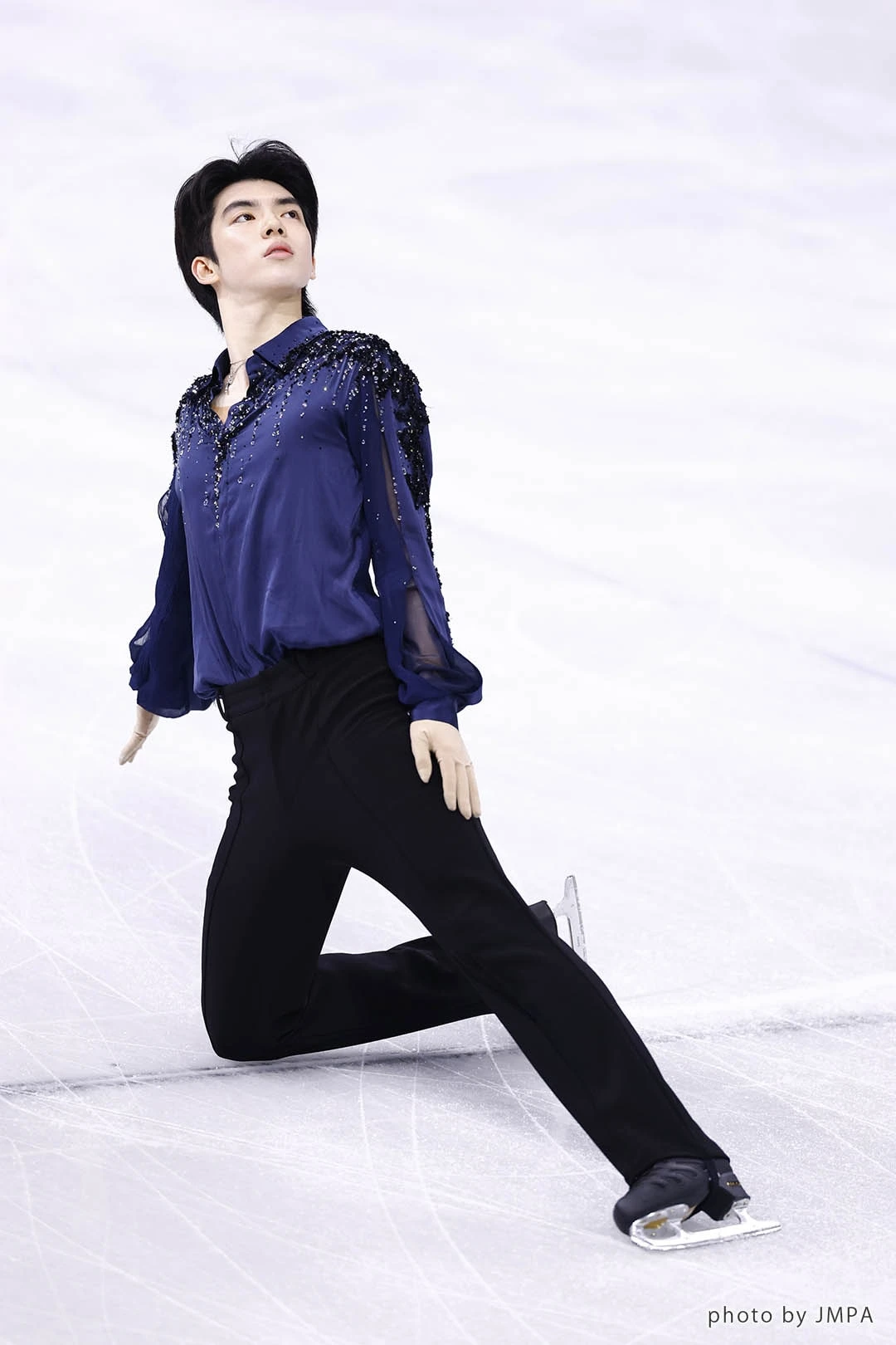 ミラノ五輪フィギュアSP6位の韓国チャ・ジュンファン選手のオープニングポーズ