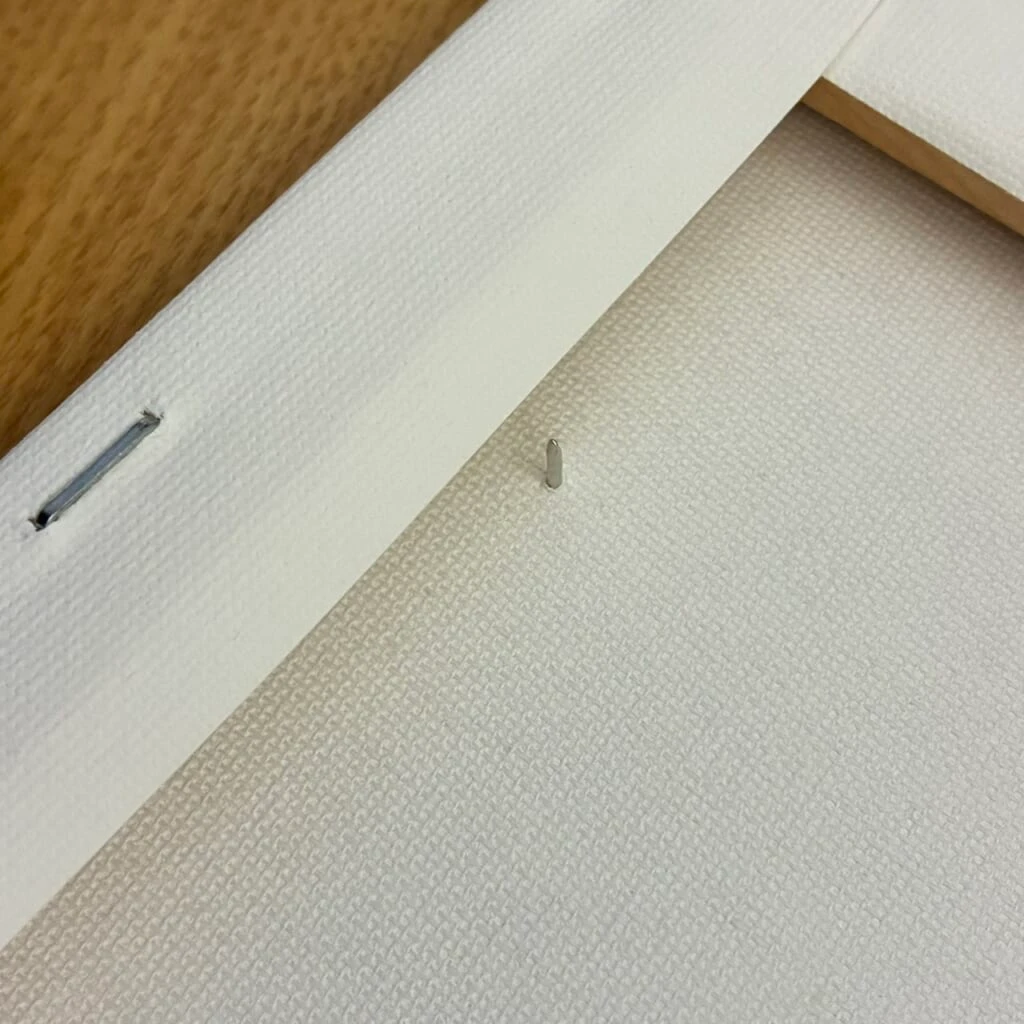 刺した時の裏側