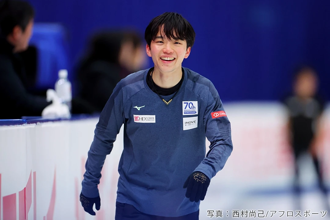 2023年全日本選手権での友野一希さん