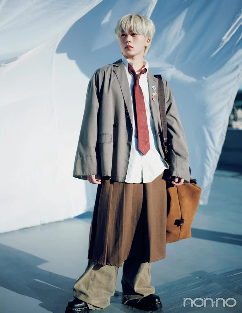 木全翔也(JO1)のきまるっく_モデルカット2