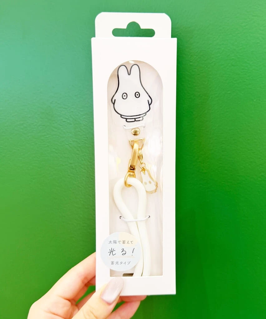 おばけナインチェ 蓄光スマホストラップ￥3000