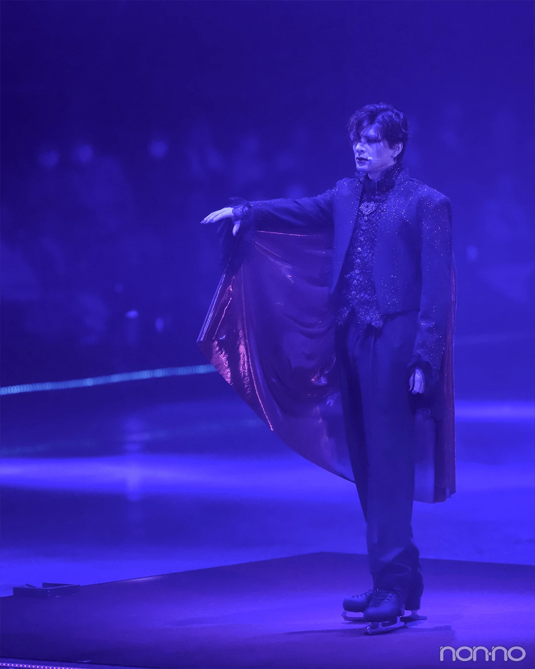 「ファンタジー・オン・アイス2025」でクロロック伯爵を演じる城田優さん
