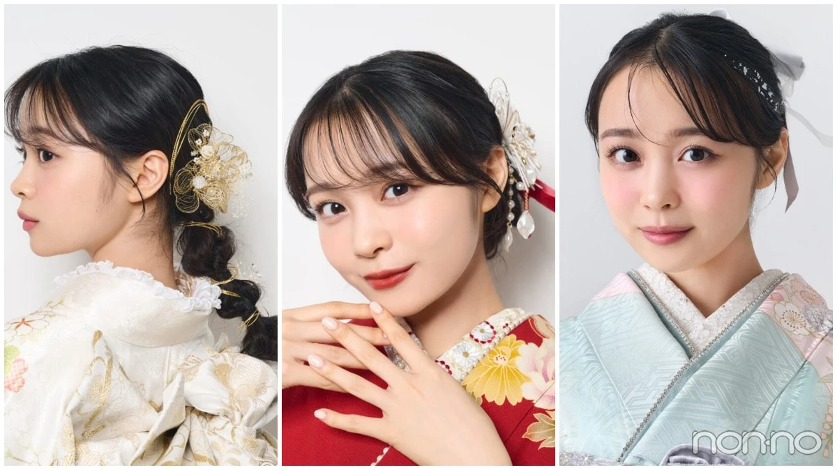 2025最新の可愛い成人式ヘアアレンジ（ロングヘア編）