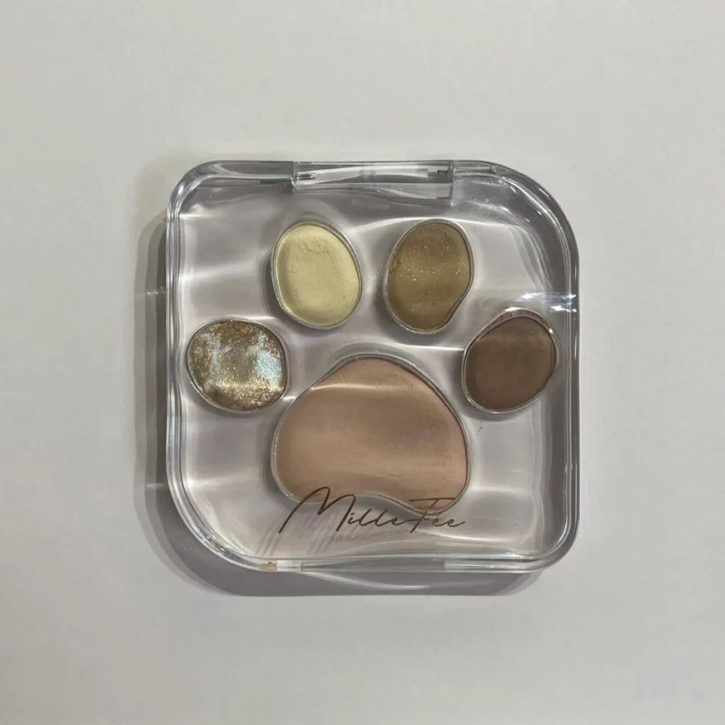 MilleFée ミャオパウズアイシャドウパレット 1760円