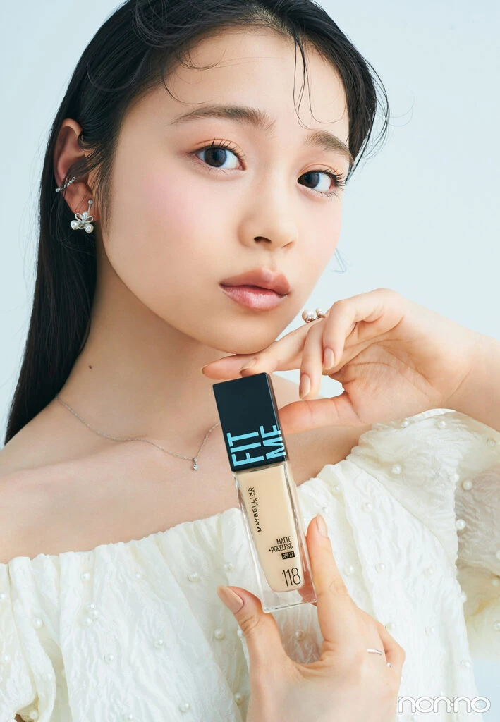 林芽亜里　フィットミー リキッドファンデーション R