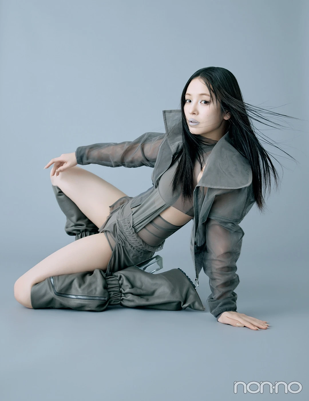 non-no2026年7・8月合併号_横田真悠「MAYUU’s #SWAG」