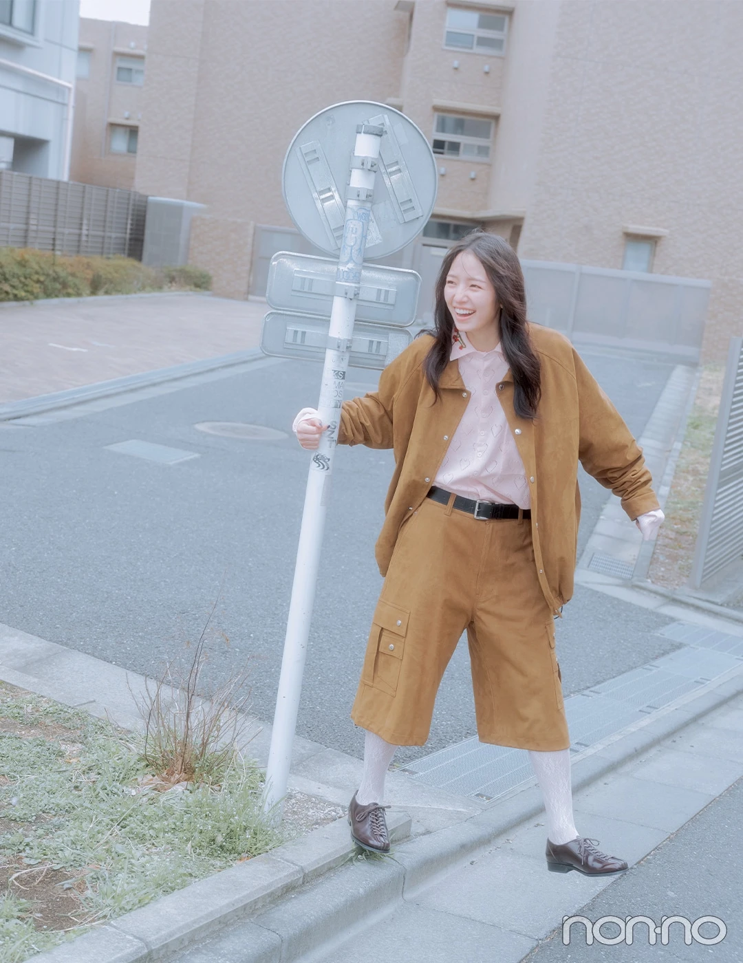 non-no2026年6月号_横田真悠「MAYUU’s #SWAG」