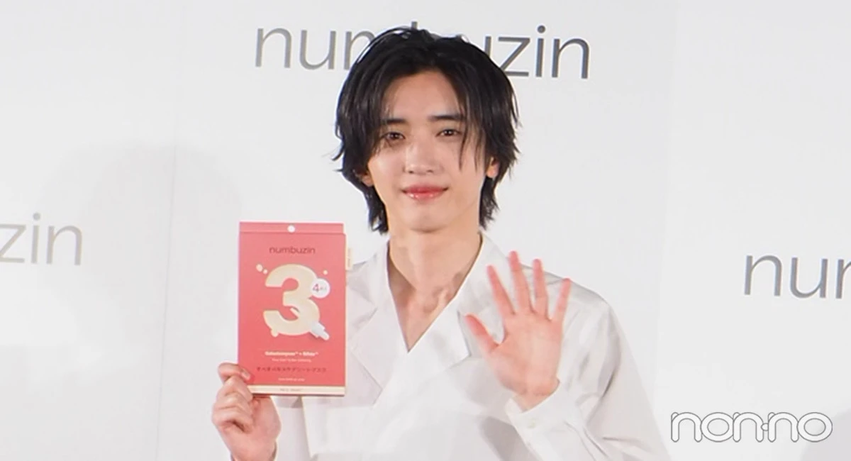 なにわ男子・道枝駿佑×ナンバーズイン新TVCM発表会をレポート♡大学生