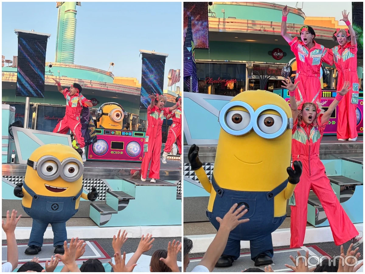 2026夏USJおすすめイベントの「ミニオン BOO-YA ブロックパーティ」のミニオン