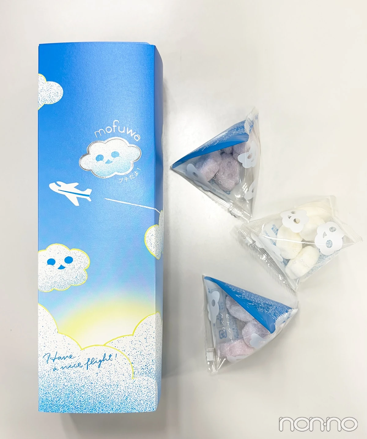 店舗限定の「空飛ぶmofuwaプチ」