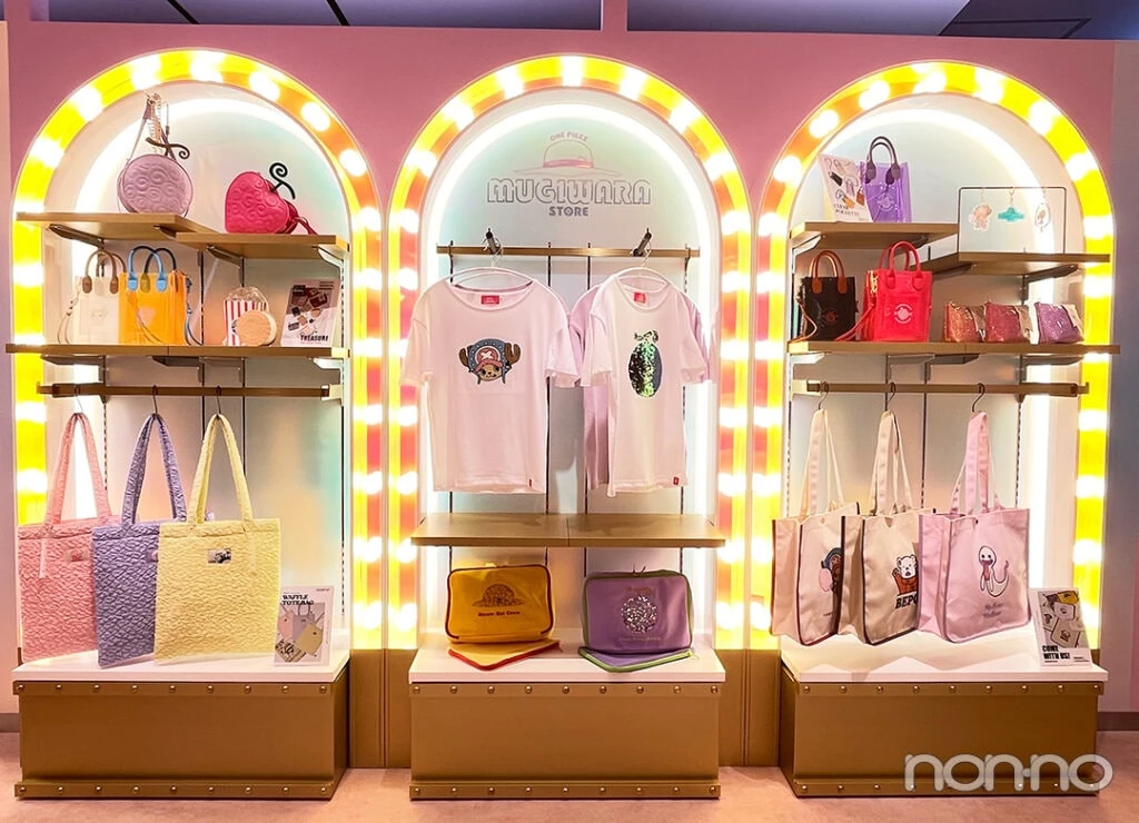 麦わらストア／東京・原宿】おしゃれなONE PIECEグッズが買える