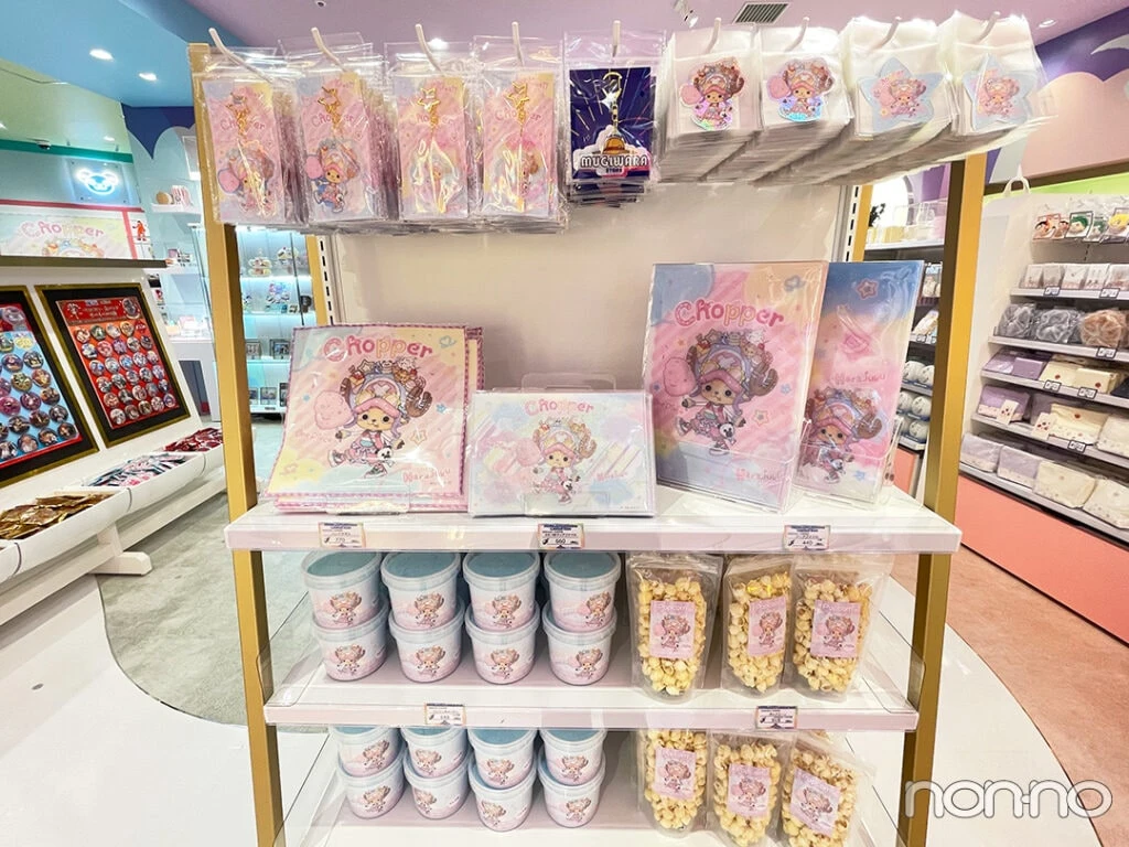 「HARAJUKU CHOPPER」グッズのスペース
