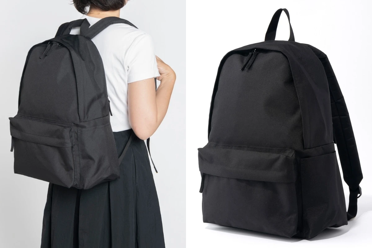 無印良品の肩の負担を軽くする 撥水 リュックサック