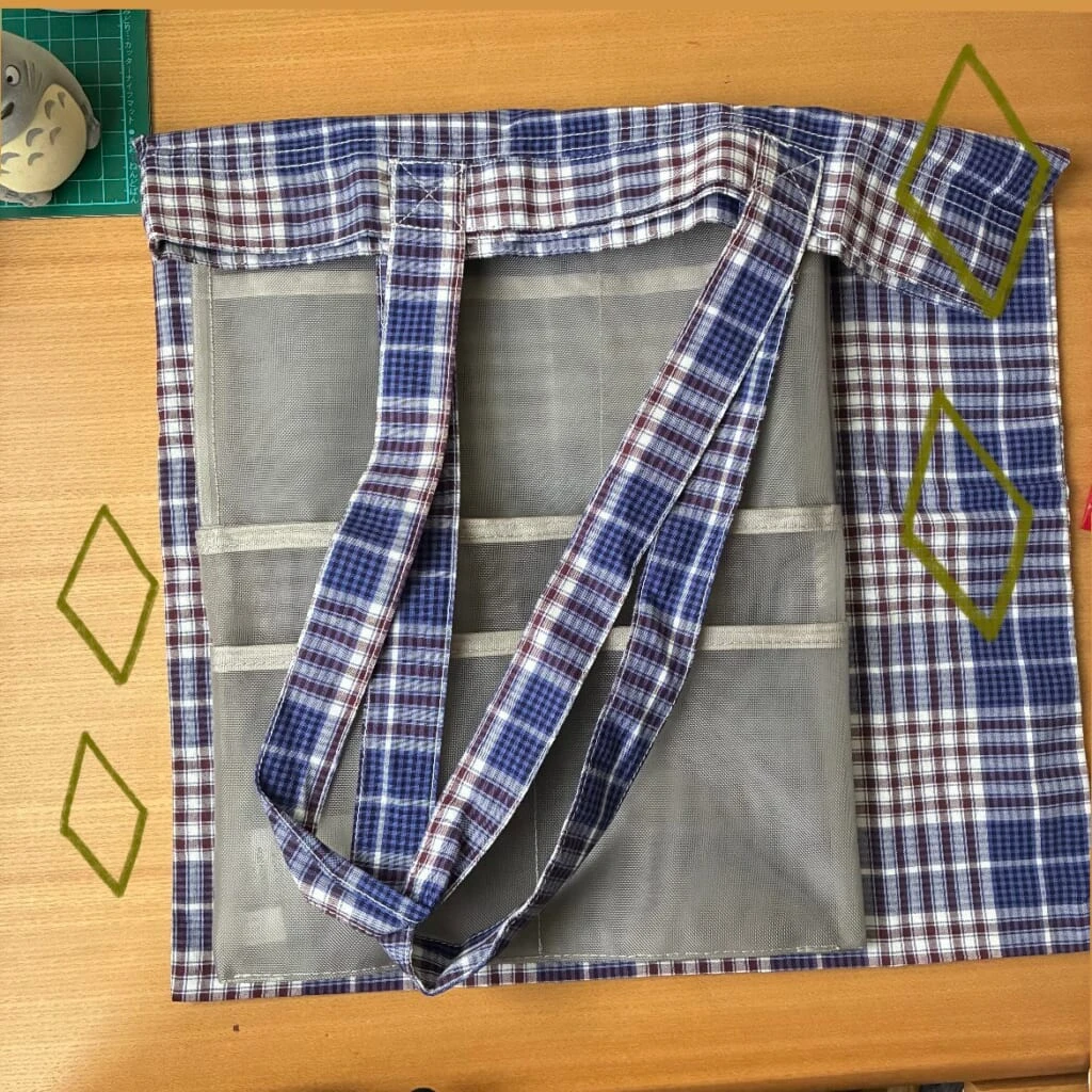 トートバッグのサイズ感