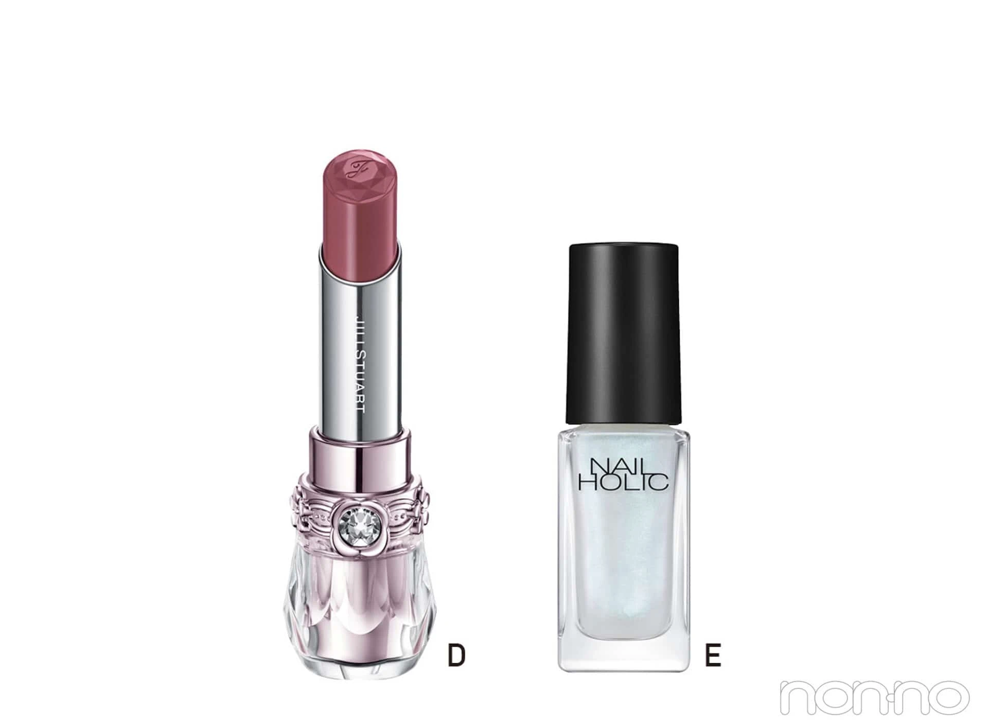 井上和にリクエストメイク猫メイク編のLIP&NAILの使用物