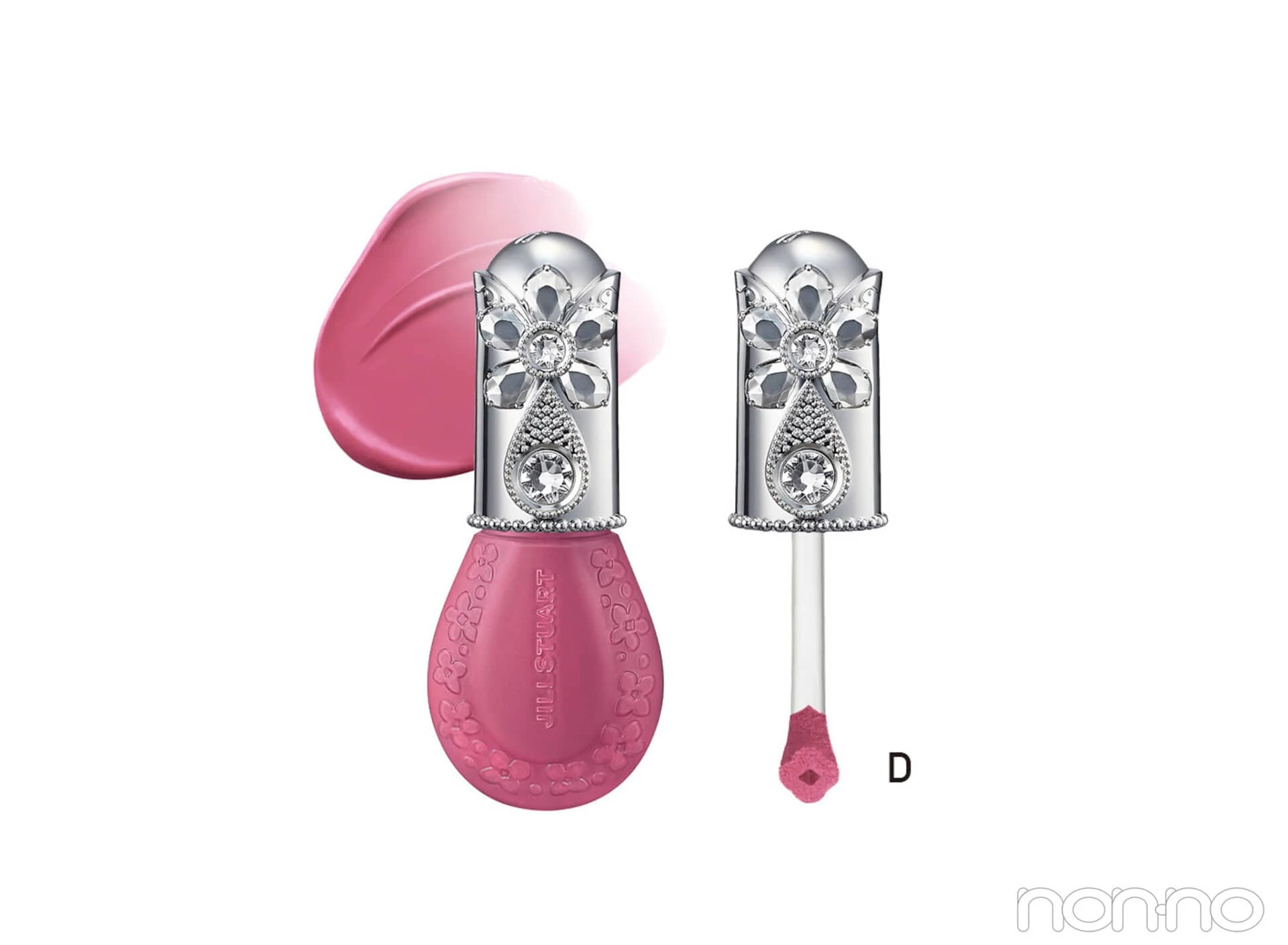 井上和にリクエストメイクピンクメイク編のCHEEK&LIP使用物
