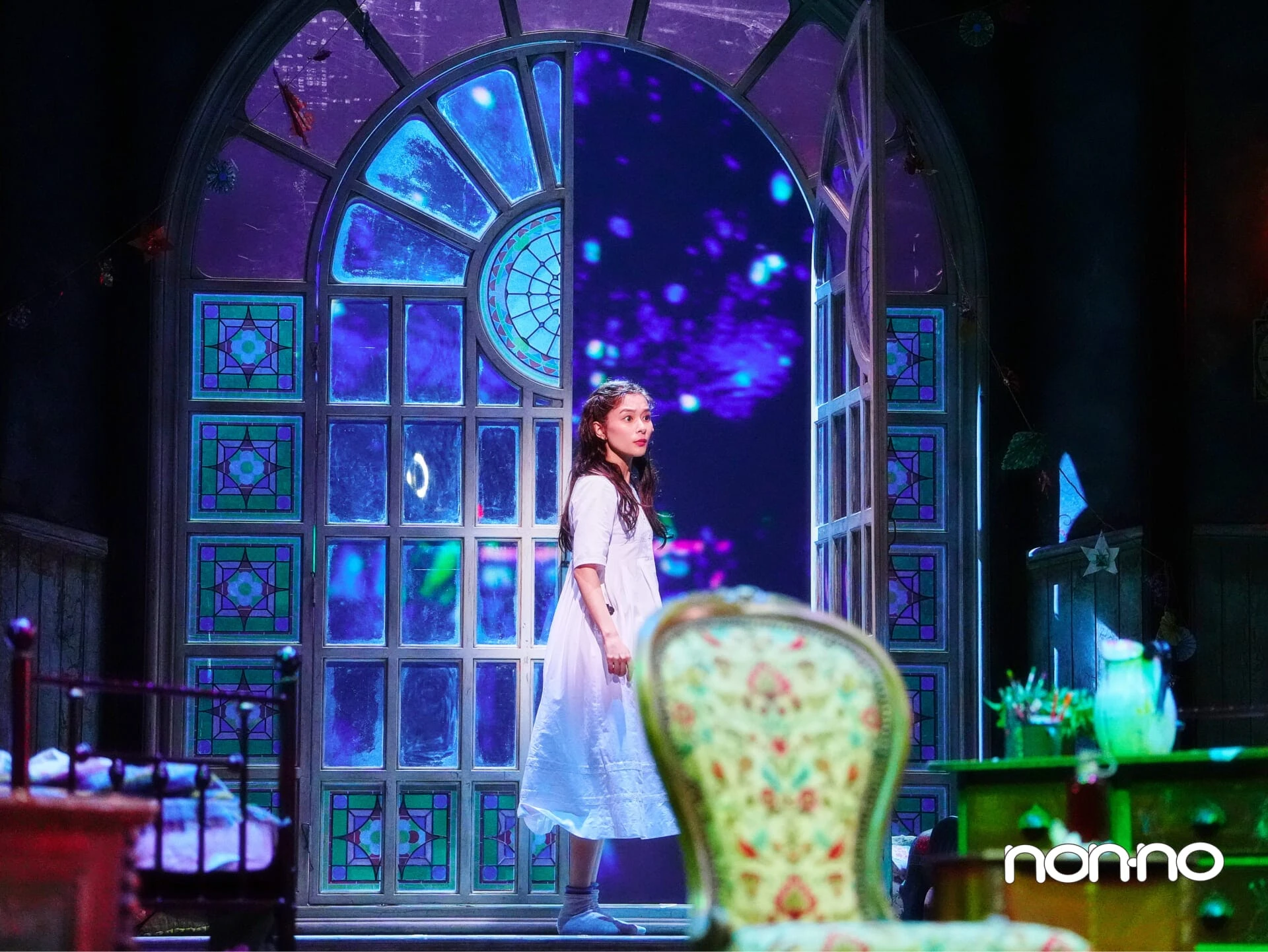 ウエンディを演じる芳根京子さん