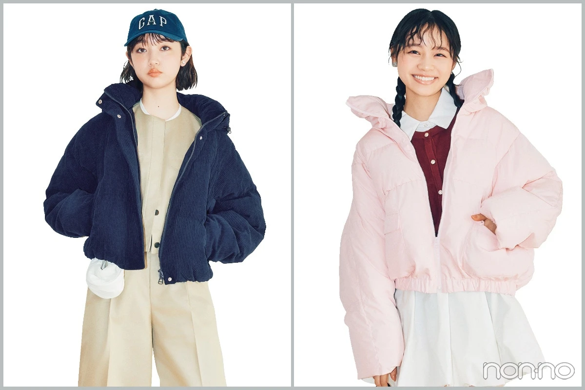 2025-2026秋冬トレンドのジャケットとコートを着た女性