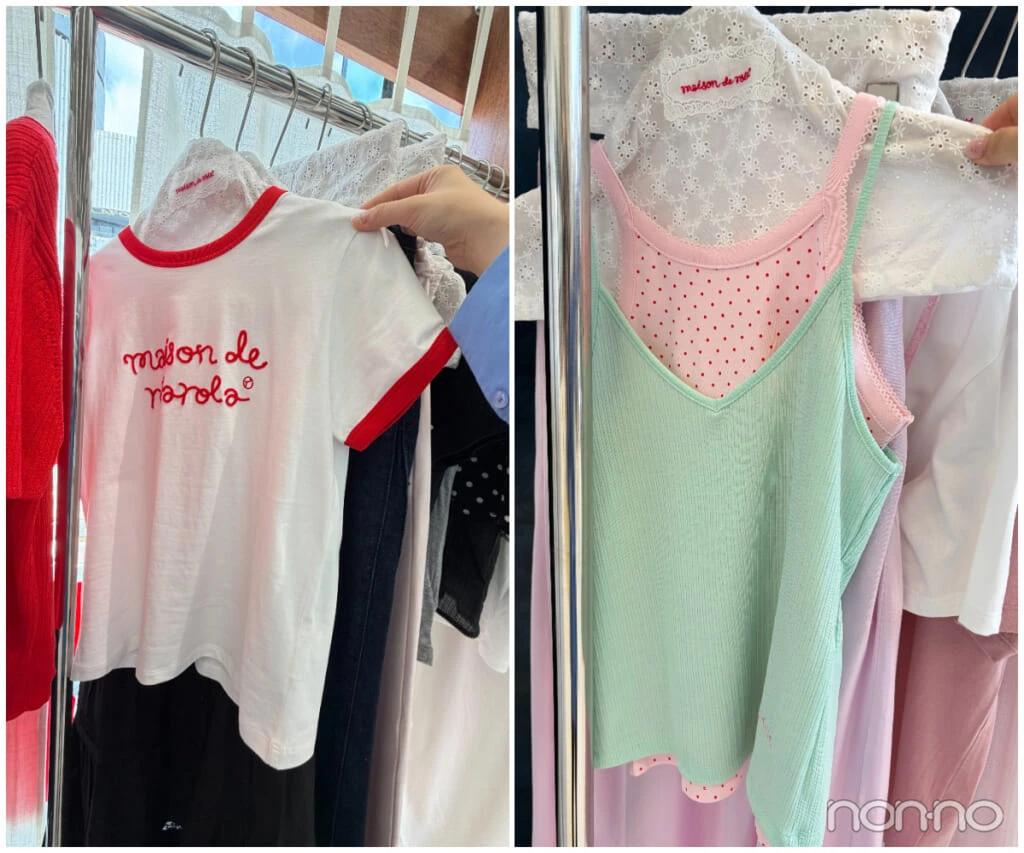 rolarola（ロラロラ）店内Tシャツ