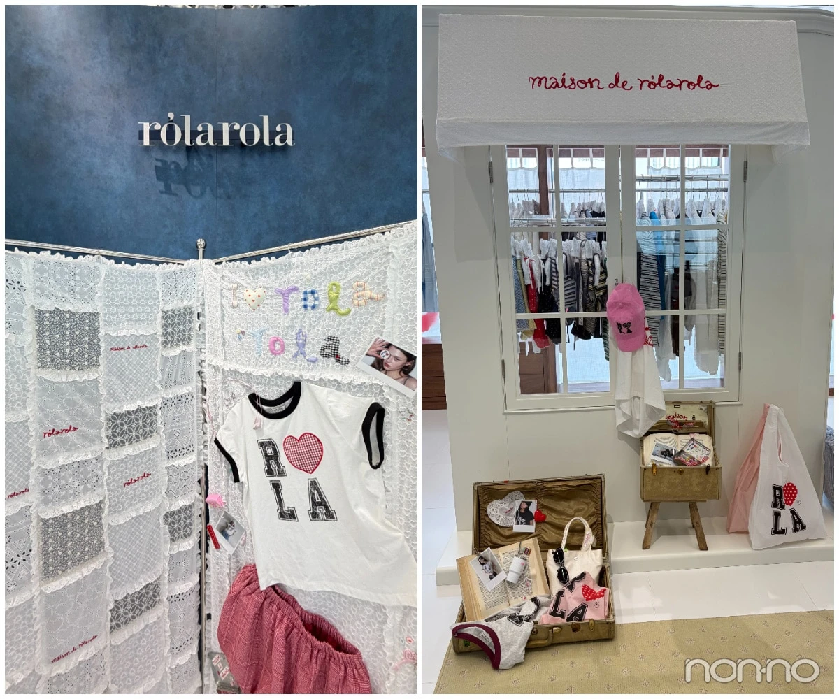 rolarola（ロラロラ）店内