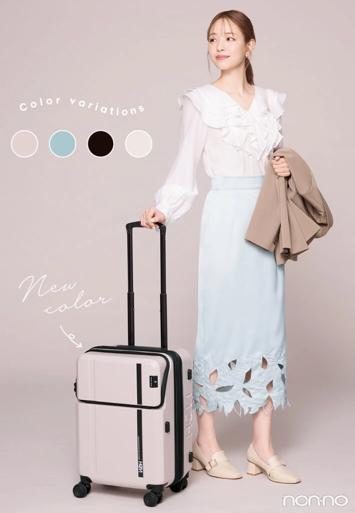 横田真悠 TRANSIT LOUNGE HeM オンオフ愛せる新色が登場♡