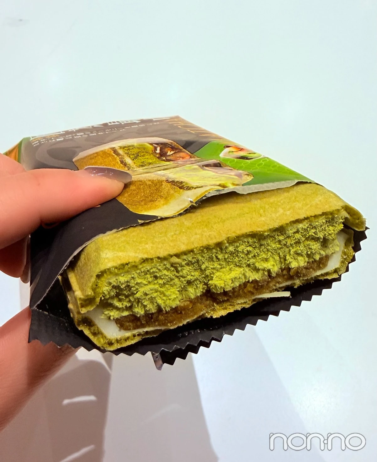 【セブン新作】匠茶最中の中身