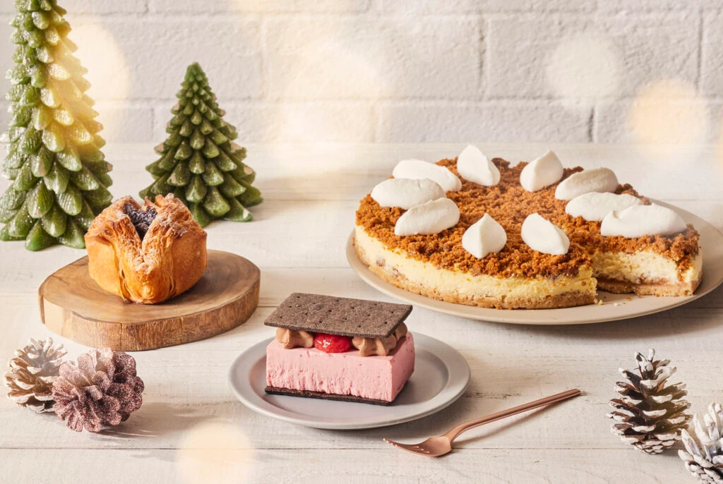 スターバックスのクリスマス2024、第2弾のフード4種