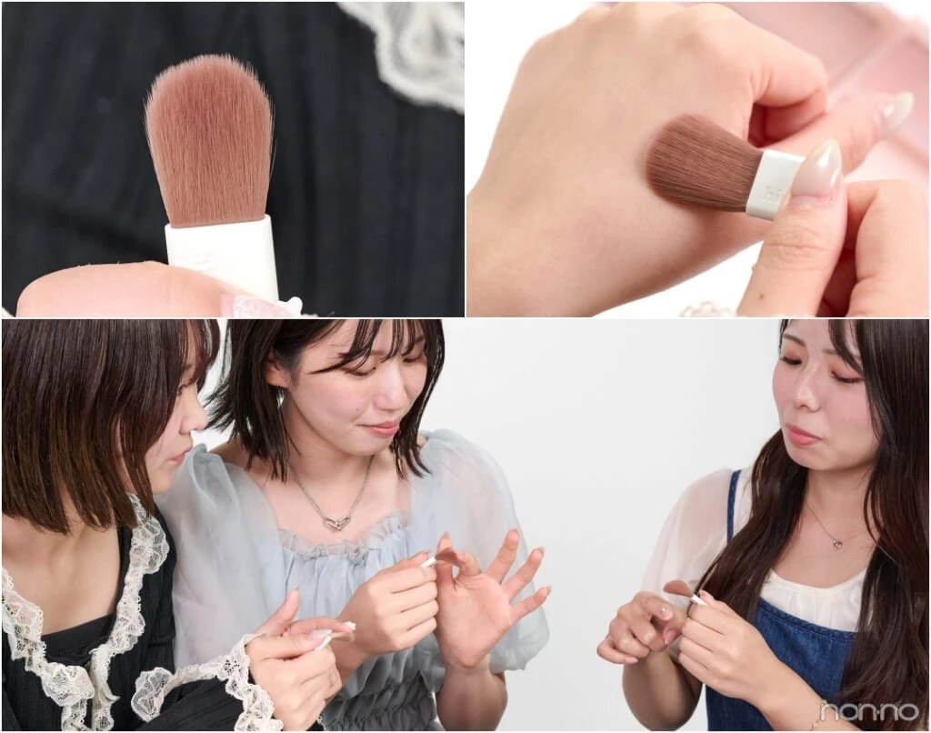 hinceの新作「ハグレイヤーチーク」全色レビュー