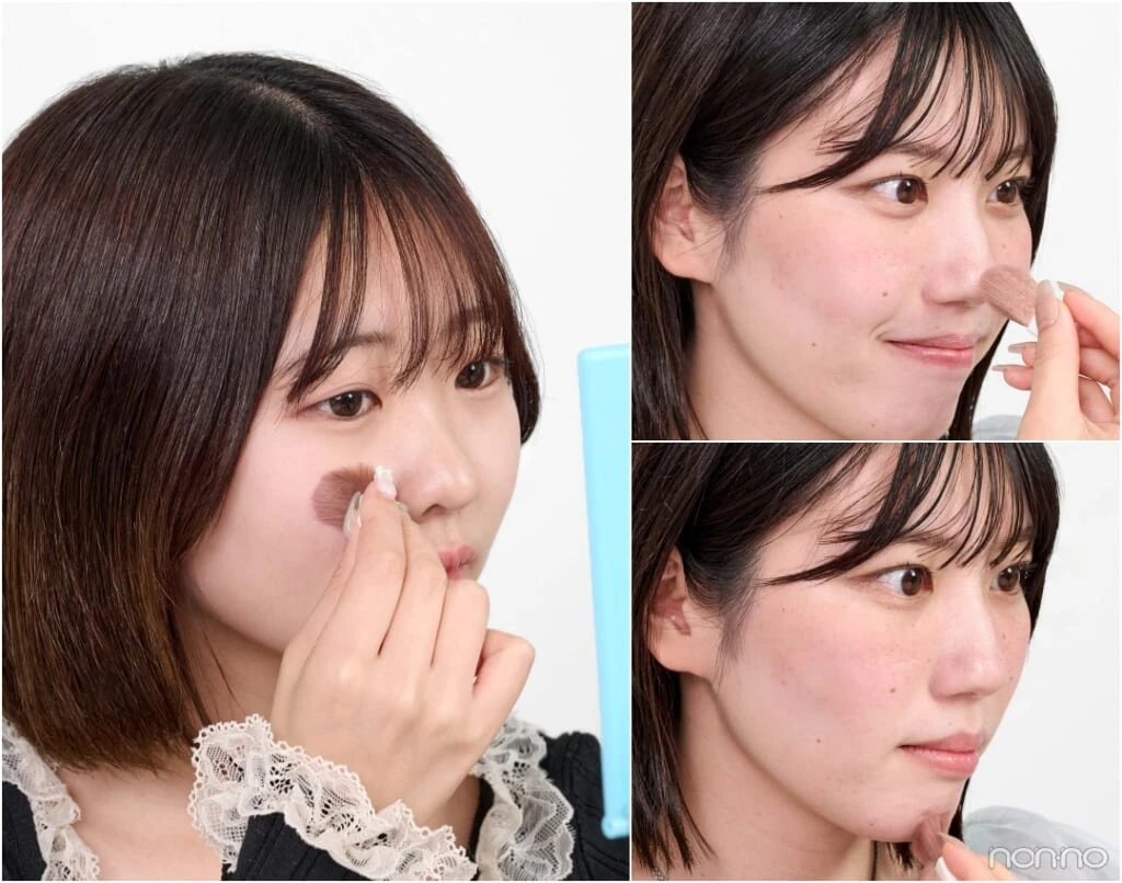 hinceの新作「ハグレイヤーチーク」全色レビュー