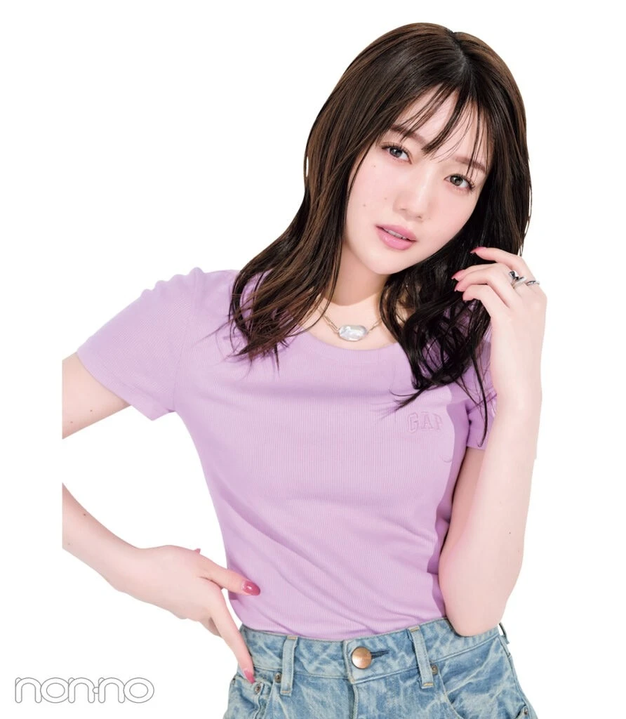 GapのピタリブT