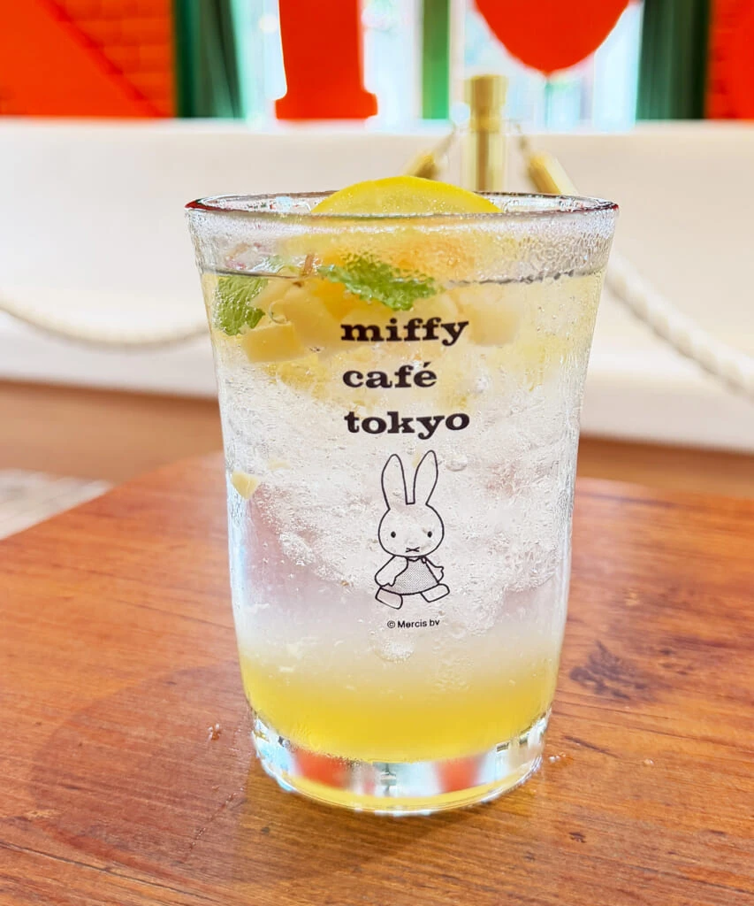 おとうさんのレモンスカッシュ￥850／ホリデー・ピクニックカフェ