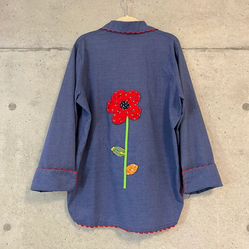 Titti Vintage 購入品 ヴィンテージシャツ 背面