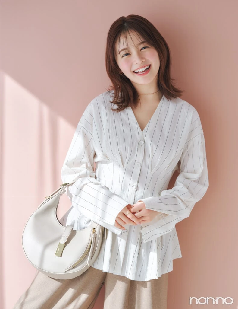 久間田琳加　自分にぴったりのブラならメリハリ美ラインが簡単♡