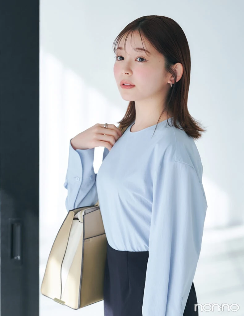 久間田琳加　安定感のあるつけごこちで、就活やお仕事シーンにもぴったり！