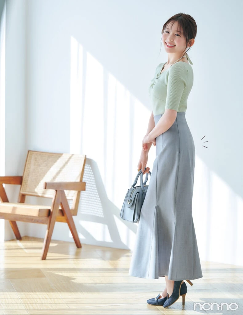 久間田琳加　こっそり美ラインをゲット！いつものお出かけが何倍も楽しく♡