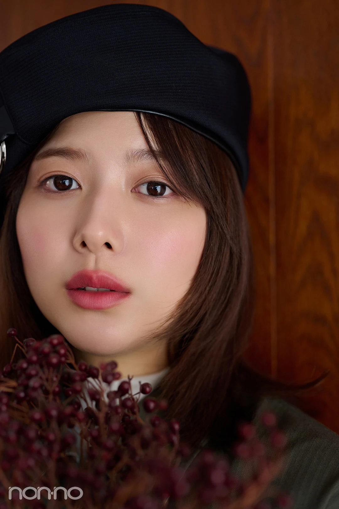 YSLのリップを塗った渡邉理佐1