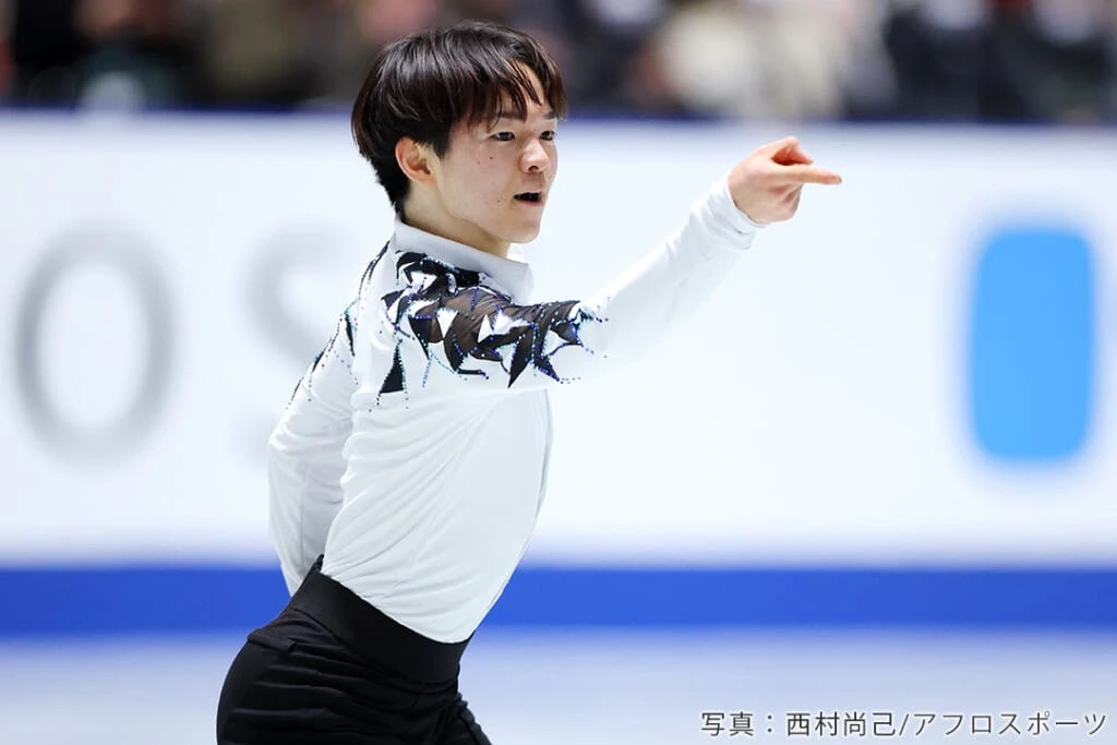  2025-2026シーズンの鍵山優真選手のショートプログラム：I Wish