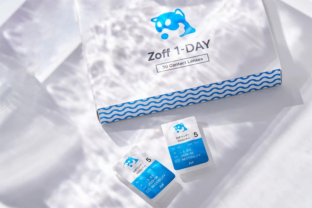 Zoff 1-DAYレンズ(30枚入り)